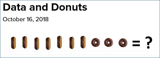 Binary Data and Donuts