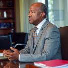 Photo of Chancellor May.