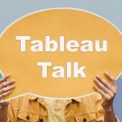 Tableau Talk event primary image banner.